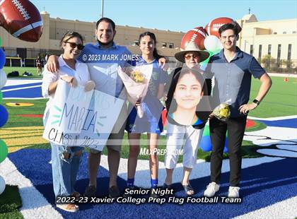 Thumbnail 1 in Chandler @ Xavier College Prep (Senior Night) photogallery.