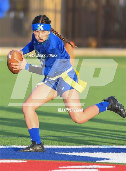 Thumbnail 1 in Chandler @ Xavier College Prep (Senior Night) photogallery.