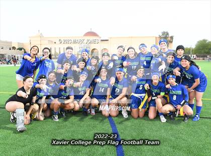 Thumbnail 2 in Chandler @ Xavier College Prep (Senior Night) photogallery.