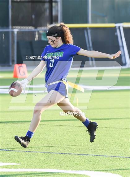 Thumbnail 1 in Chandler @ Xavier College Prep (Senior Night) photogallery.