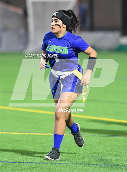 Thumbnail 2 in Chandler @ Xavier College Prep (Senior Night) photogallery.