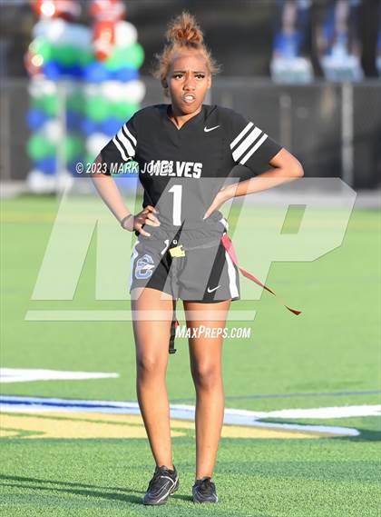 Thumbnail 2 in Chandler @ Xavier College Prep (Senior Night) photogallery.