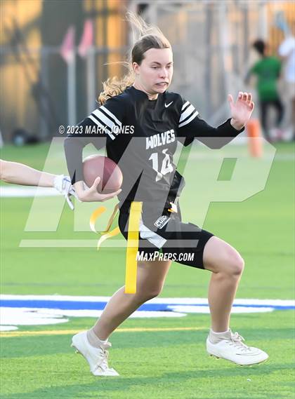 Thumbnail 2 in Chandler @ Xavier College Prep (Senior Night) photogallery.
