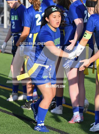 Thumbnail 2 in Chandler @ Xavier College Prep (Senior Night) photogallery.