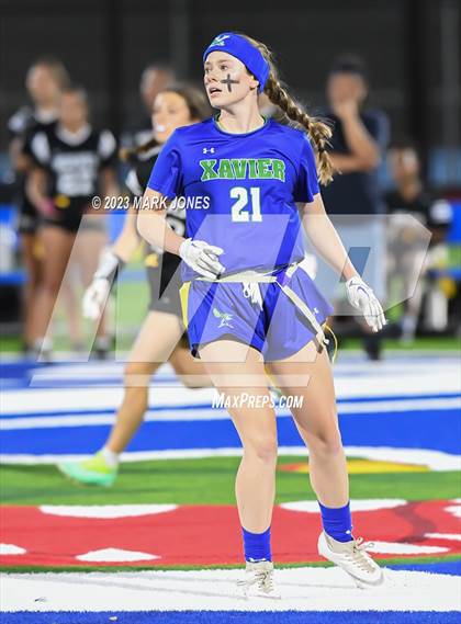 Thumbnail 1 in Chandler @ Xavier College Prep (Senior Night) photogallery.
