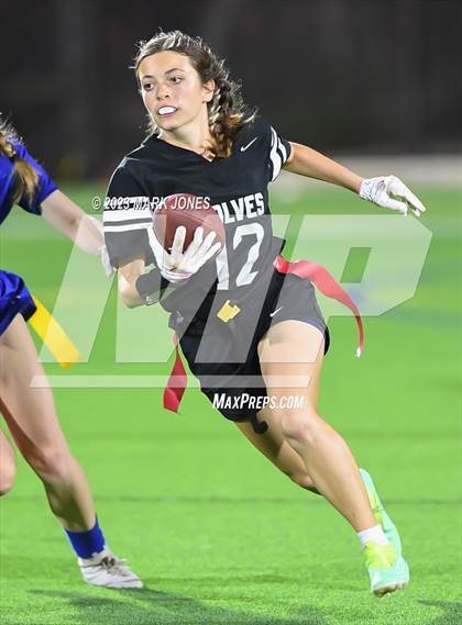 Thumbnail 1 in Chandler @ Xavier College Prep (Senior Night) photogallery.