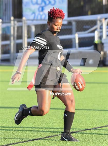 Thumbnail 1 in Chandler @ Xavier College Prep (Senior Night) photogallery.
