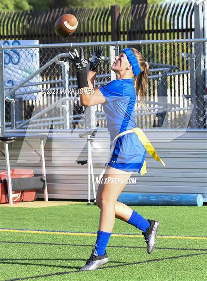 Thumbnail 2 in Chandler @ Xavier College Prep (Senior Night) photogallery.