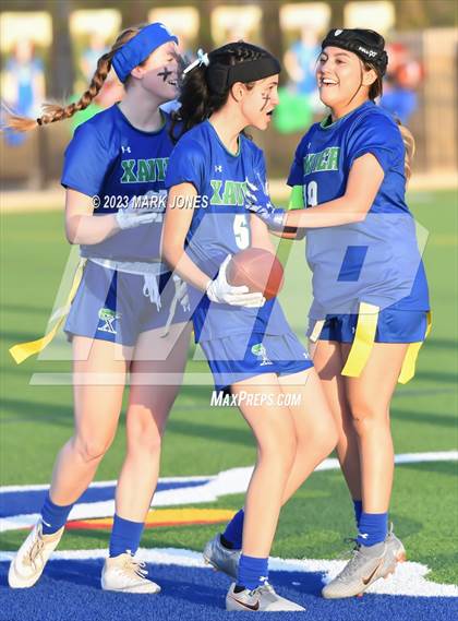 Thumbnail 2 in Chandler @ Xavier College Prep (Senior Night) photogallery.