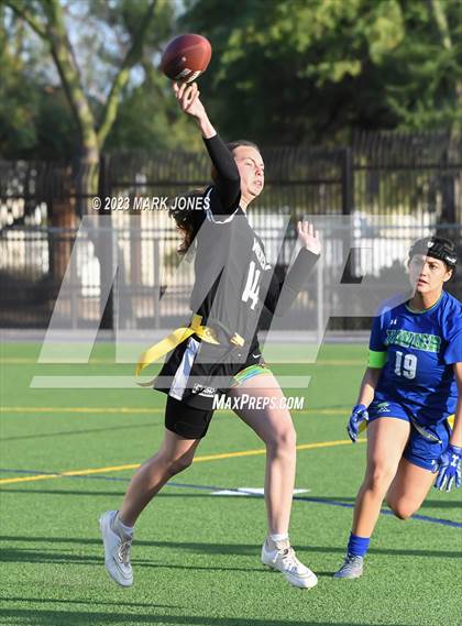 Thumbnail 3 in Chandler @ Xavier College Prep (Senior Night) photogallery.