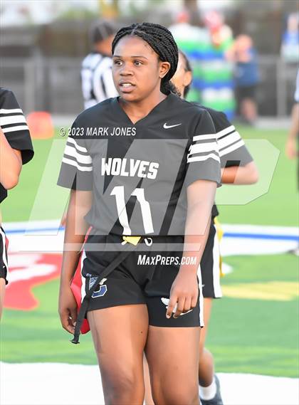 Thumbnail 3 in Chandler @ Xavier College Prep (Senior Night) photogallery.