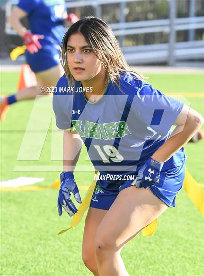 Thumbnail 2 in Chandler @ Xavier College Prep (Senior Night) photogallery.