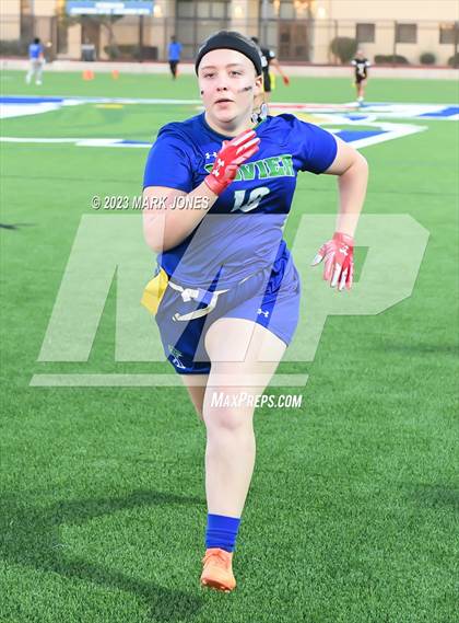Thumbnail 2 in Chandler @ Xavier College Prep (Senior Night) photogallery.