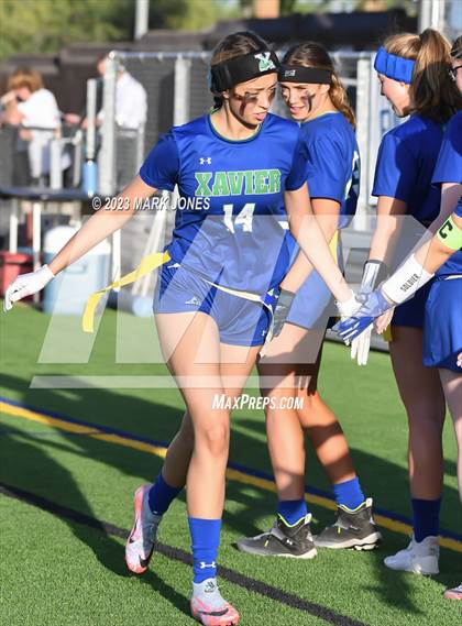 Thumbnail 2 in Chandler @ Xavier College Prep (Senior Night) photogallery.