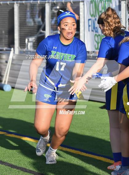 Thumbnail 3 in Chandler @ Xavier College Prep (Senior Night) photogallery.