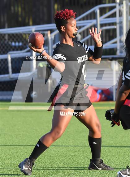 Thumbnail 1 in Chandler @ Xavier College Prep (Senior Night) photogallery.