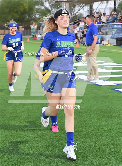 Thumbnail 1 in Chandler @ Xavier College Prep (Senior Night) photogallery.