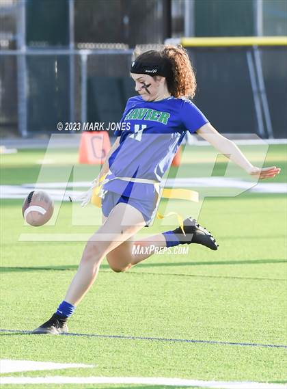 Thumbnail 2 in Chandler @ Xavier College Prep (Senior Night) photogallery.