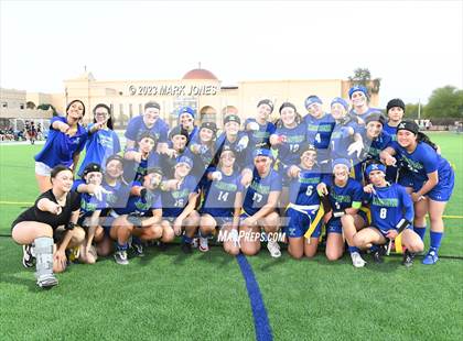 Thumbnail 1 in Chandler @ Xavier College Prep (Senior Night) photogallery.