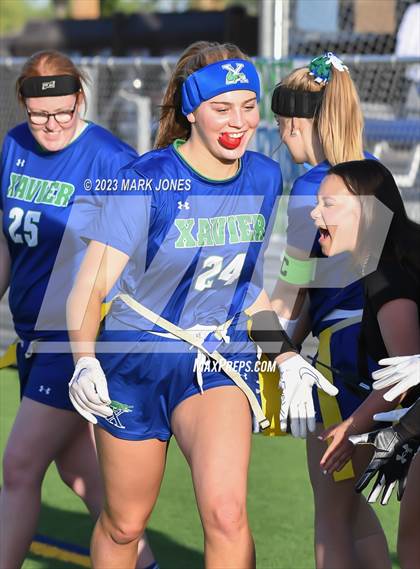 Thumbnail 2 in Chandler @ Xavier College Prep (Senior Night) photogallery.