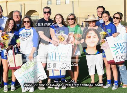 Thumbnail 2 in Chandler @ Xavier College Prep (Senior Night) photogallery.