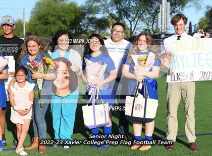 Thumbnail 3 in Chandler @ Xavier College Prep (Senior Night) photogallery.