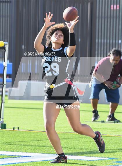 Thumbnail 2 in Chandler @ Xavier College Prep (Senior Night) photogallery.