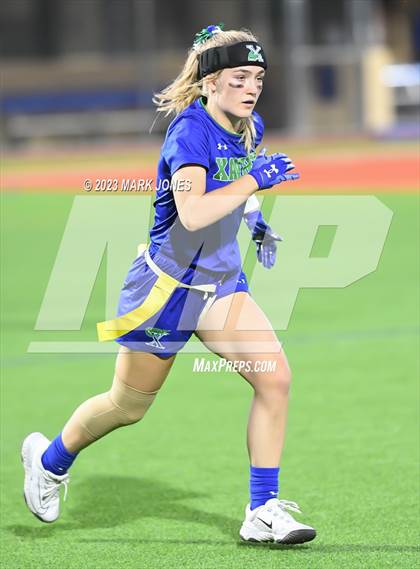 Thumbnail 1 in Chandler @ Xavier College Prep (Senior Night) photogallery.