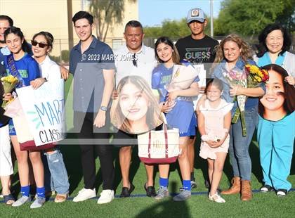 Thumbnail 3 in Chandler @ Xavier College Prep (Senior Night) photogallery.