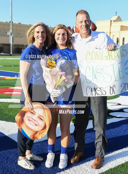 Thumbnail 1 in Chandler @ Xavier College Prep (Senior Night) photogallery.