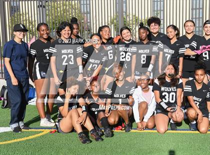 Thumbnail 1 in Chandler @ Xavier College Prep (Senior Night) photogallery.