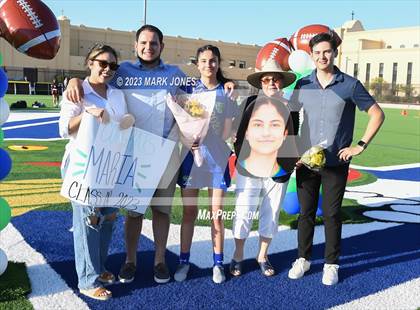 Thumbnail 3 in Chandler @ Xavier College Prep (Senior Night) photogallery.