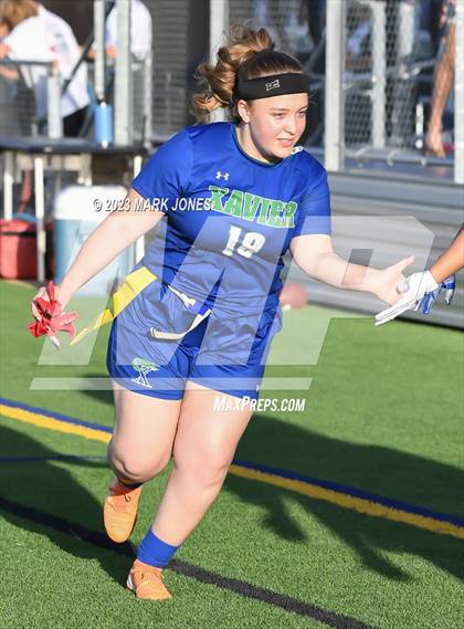Thumbnail 2 in Chandler @ Xavier College Prep (Senior Night) photogallery.