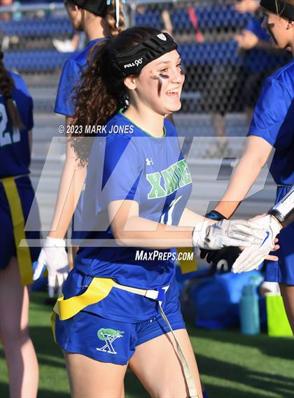 Thumbnail 3 in Chandler @ Xavier College Prep (Senior Night) photogallery.