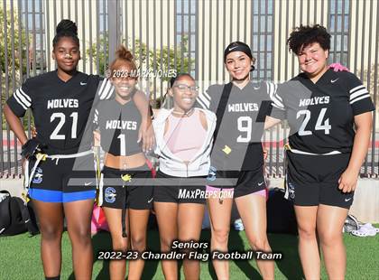Thumbnail 2 in Chandler @ Xavier College Prep (Senior Night) photogallery.