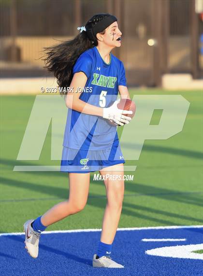 Thumbnail 1 in Chandler @ Xavier College Prep (Senior Night) photogallery.