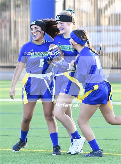 Thumbnail 2 in Chandler @ Xavier College Prep (Senior Night) photogallery.