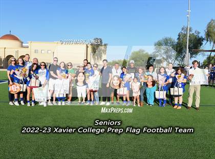 Thumbnail 1 in Chandler @ Xavier College Prep (Senior Night) photogallery.