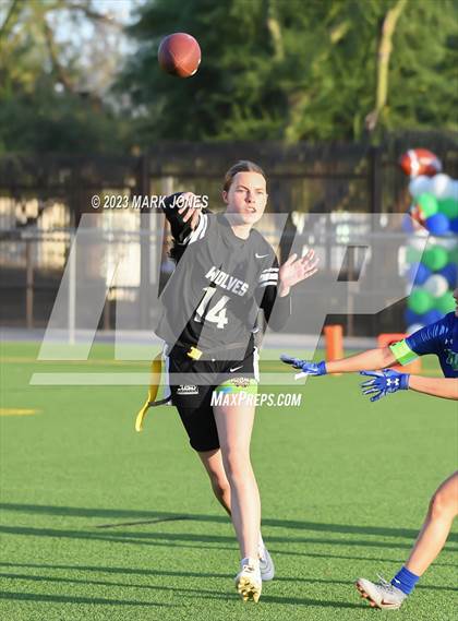 Thumbnail 1 in Chandler @ Xavier College Prep (Senior Night) photogallery.