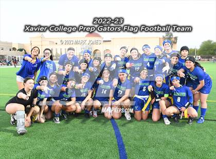 Thumbnail 3 in Chandler @ Xavier College Prep (Senior Night) photogallery.