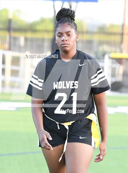 Thumbnail 1 in Chandler @ Xavier College Prep (Senior Night) photogallery.