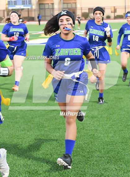 Thumbnail 2 in Chandler @ Xavier College Prep (Senior Night) photogallery.