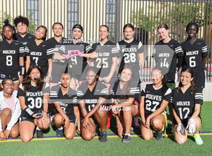 Thumbnail 3 in Chandler @ Xavier College Prep (Senior Night) photogallery.