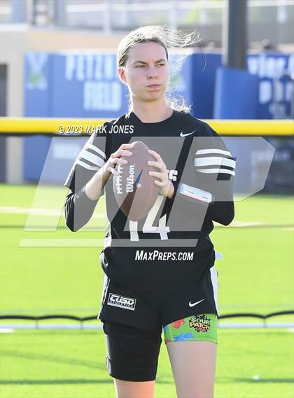 Thumbnail 2 in Chandler @ Xavier College Prep (Senior Night) photogallery.