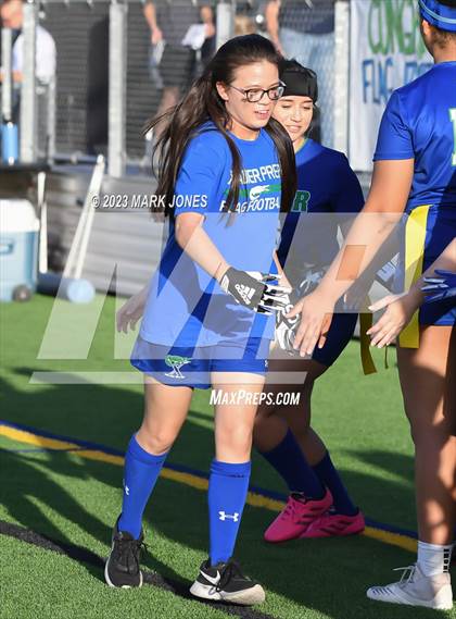 Thumbnail 3 in Chandler @ Xavier College Prep (Senior Night) photogallery.