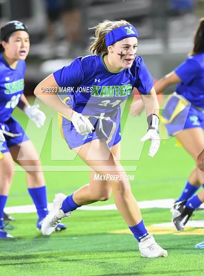 Thumbnail 2 in Chandler @ Xavier College Prep (Senior Night) photogallery.