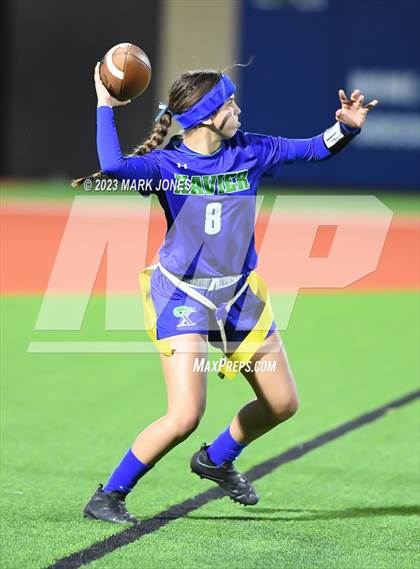 Thumbnail 2 in Chandler @ Xavier College Prep (Senior Night) photogallery.