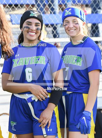 Thumbnail 1 in Chandler @ Xavier College Prep (Senior Night) photogallery.