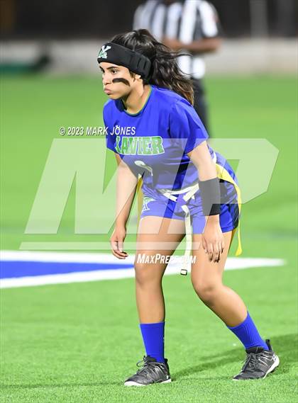 Thumbnail 1 in Chandler @ Xavier College Prep (Senior Night) photogallery.