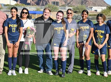 Thumbnail 3 in Phoenix Country Day (Senior Night) photogallery.